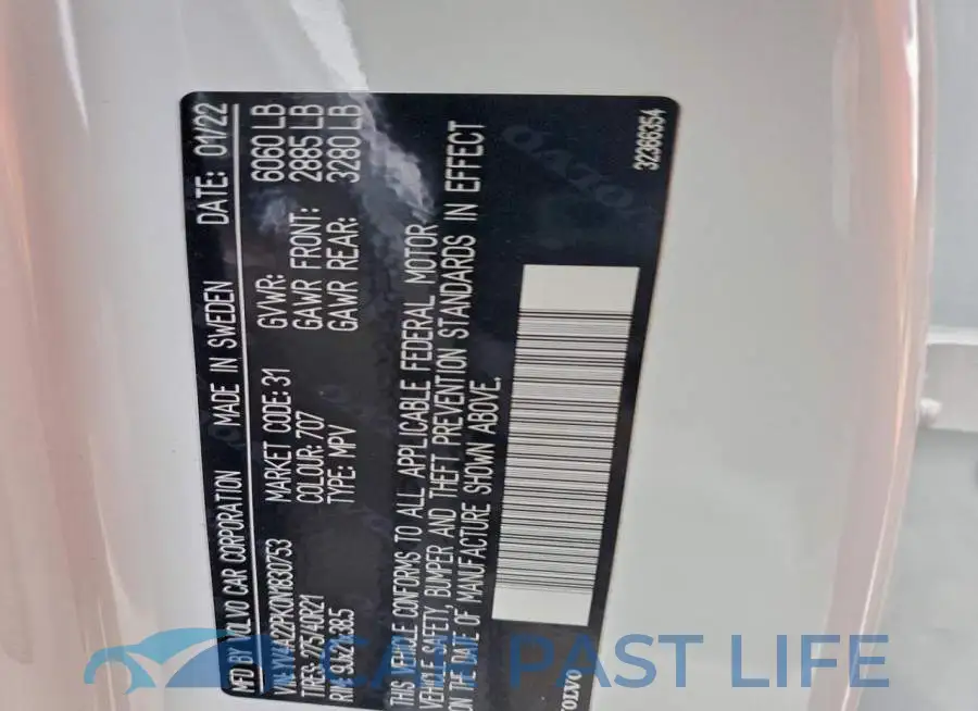 YV4A22PK0N1830753# 14
