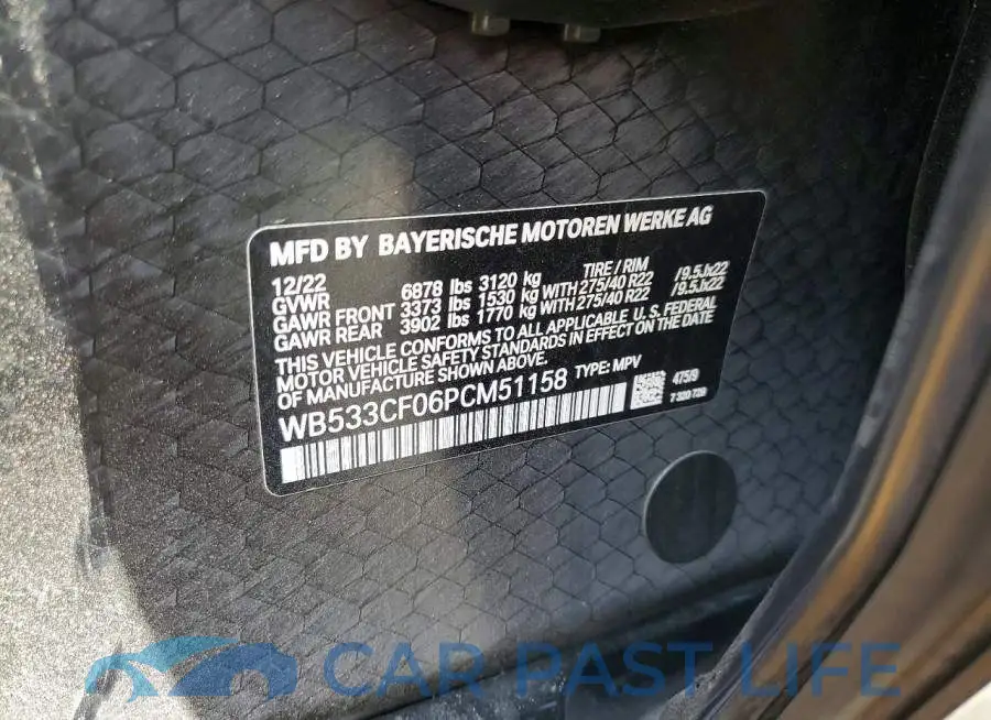 WB533CF06PCM51158# 13