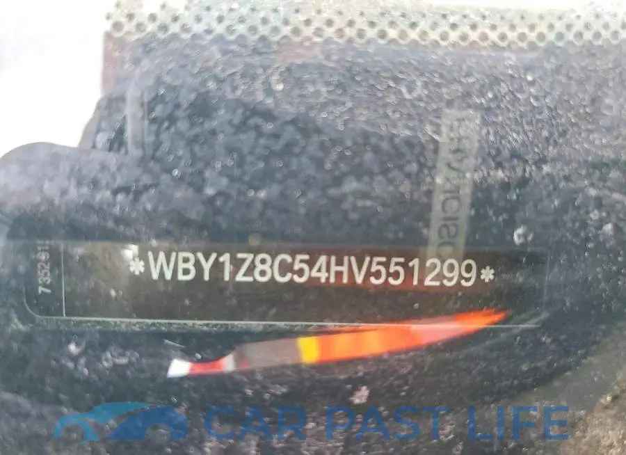 WBY1Z8C54HV551299# 12