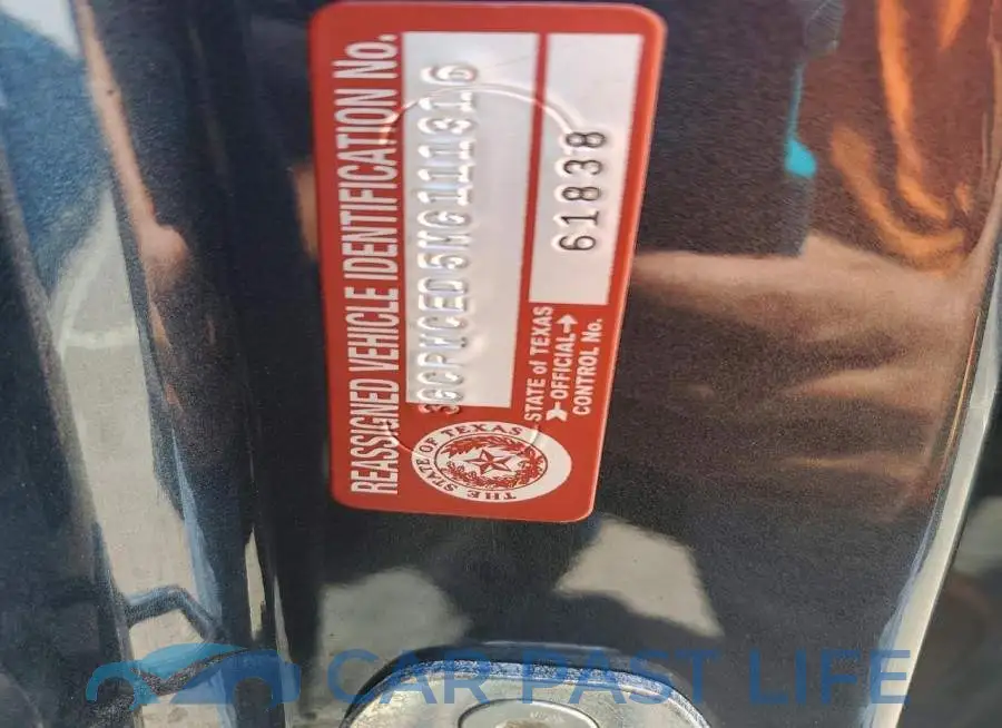 3GCPWCED5MG111316# 12