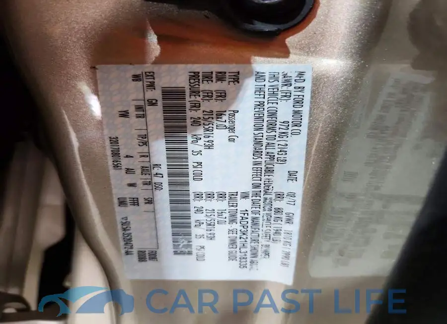 1FADP3K21HL318335# 12