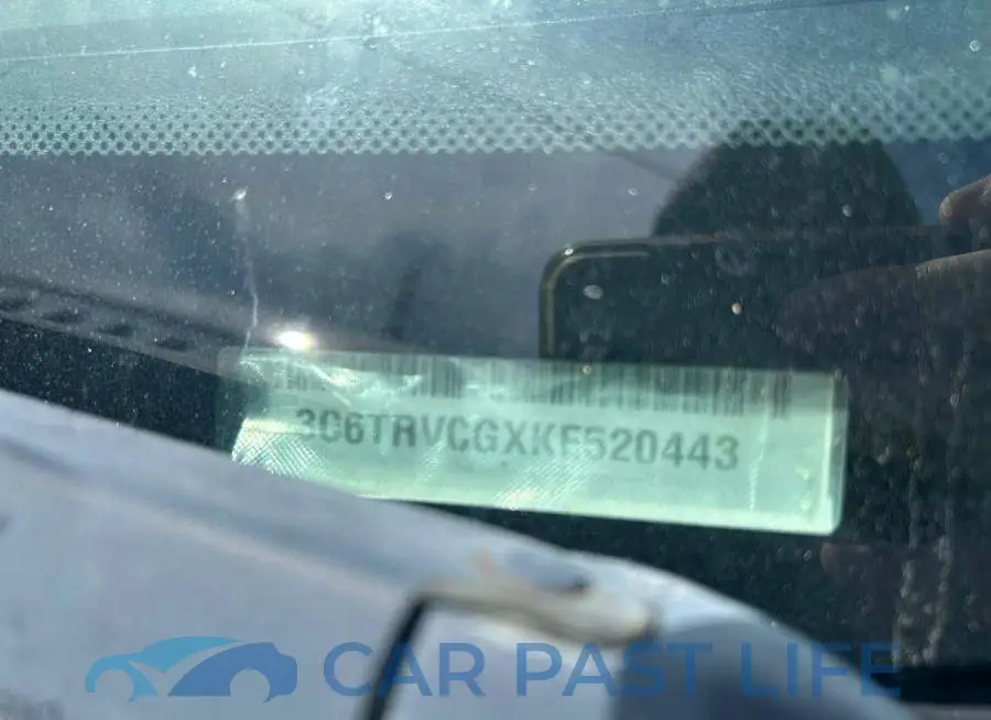 3C6TRVCGXKE520443# 10