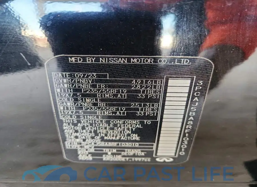 3PCAJ5BA8RF103010# 13