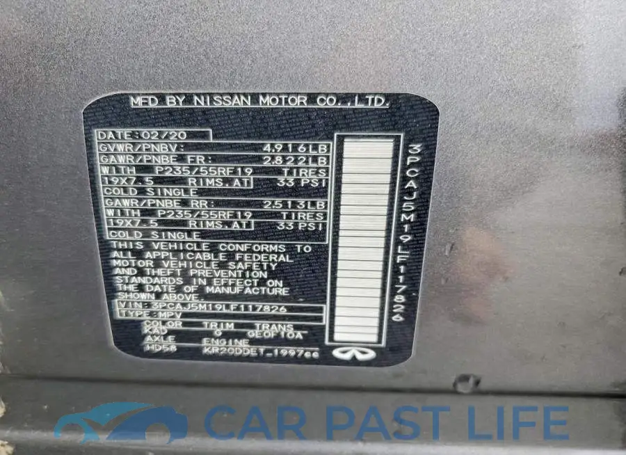 3PCAJ5M19LF117826# 13