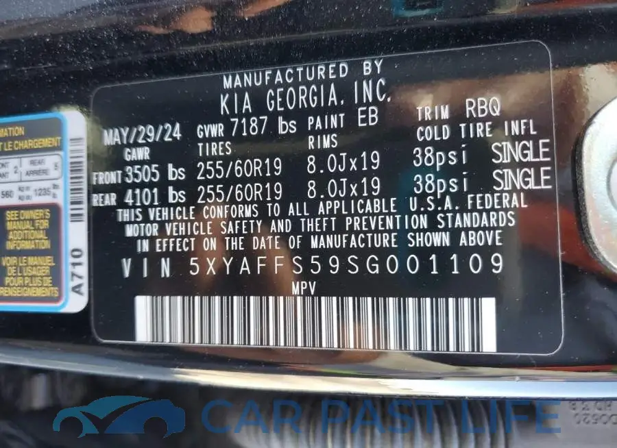 5XYAFFS59SG001109# 14
