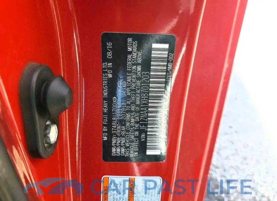 JF1ZNAA1XH8701203# 13