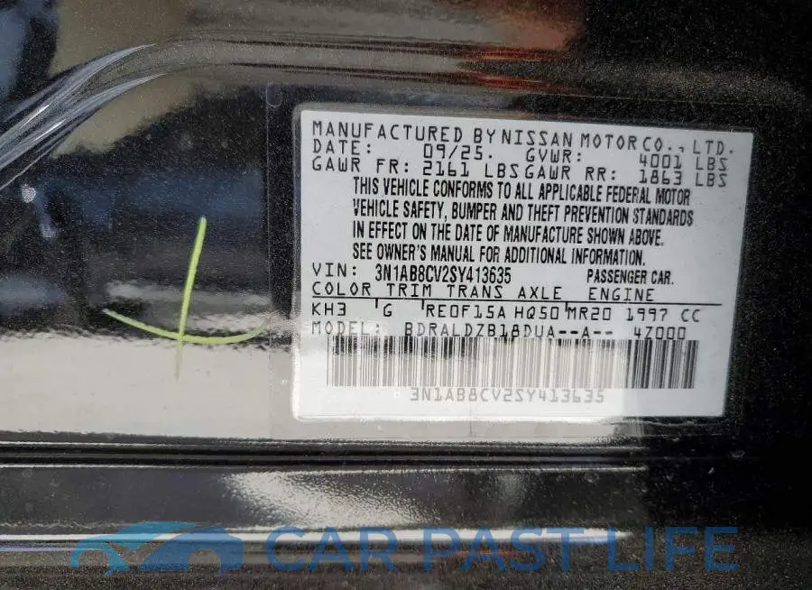 3N1AB8CV2SY413635# 12