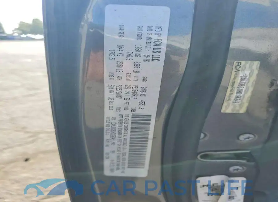 1C4NJDBB1HD126249# 12