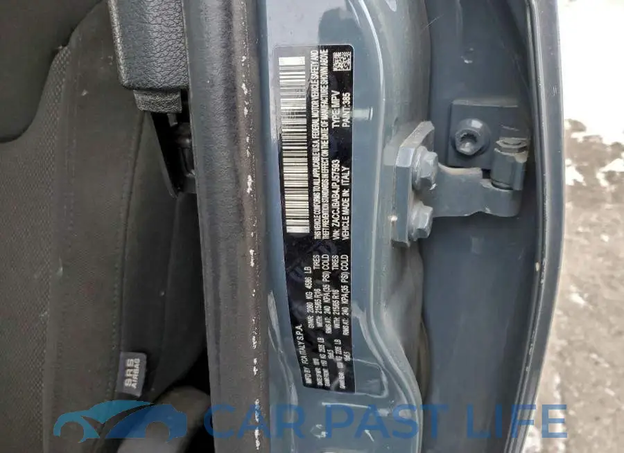 ZACCJBAB4JPJ57593# 13