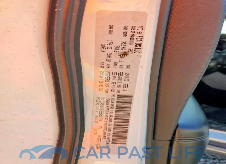 1C4RDJAG5HC898456# 13