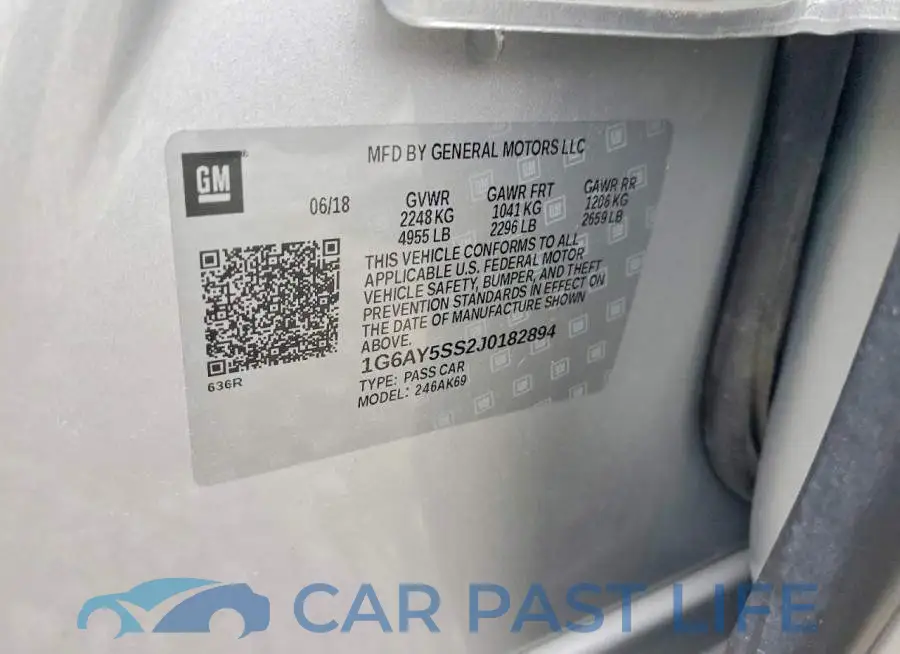 1G6AY5SS2J0182894# 12