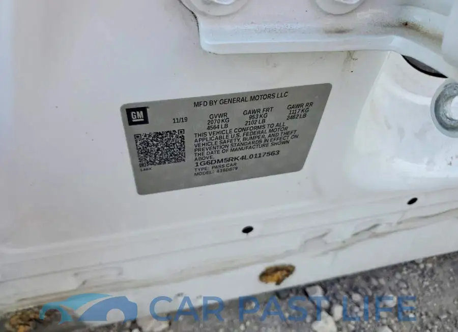 1G6DM5RK4L0117563# 12