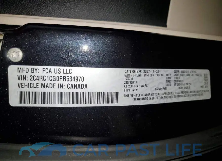 2C4RC1CG0PR534970# 13