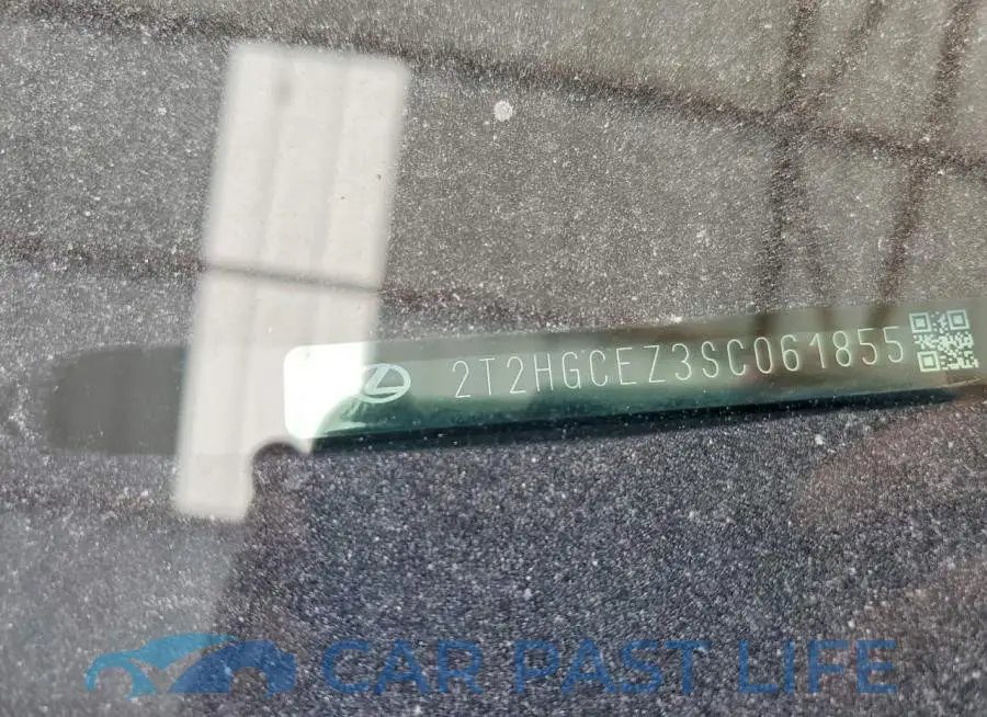 2T2HGCEZ3SC061855# 12