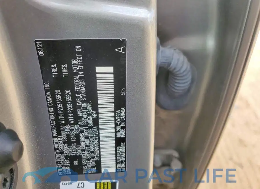 2T2HZMAA6MC212044# 13