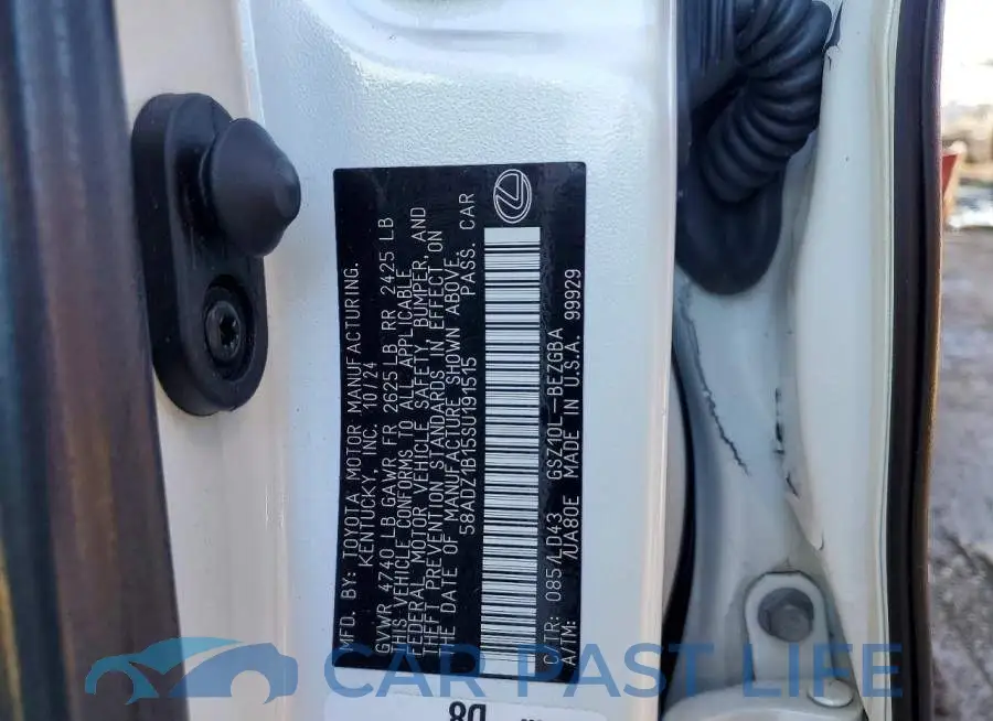 58ADZ1B15SU191515# 12