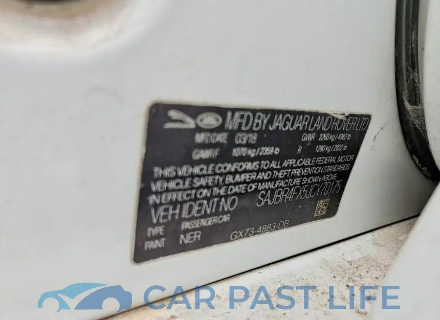 SAJBR4FX5JCY70175# 12