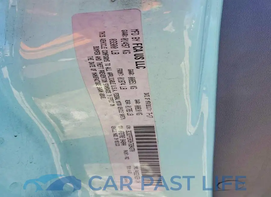 3C3CFFER3HT694370# 13
