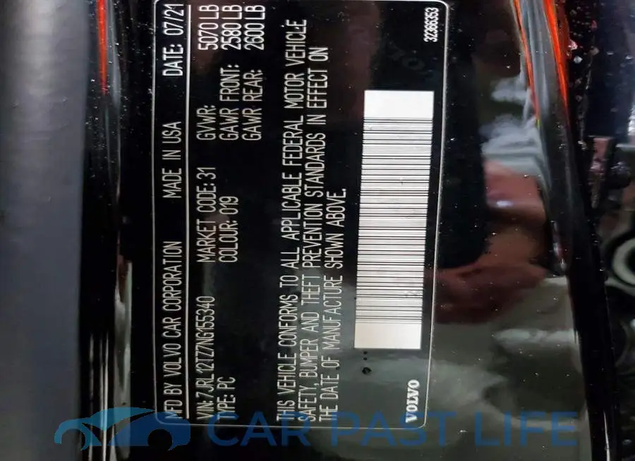 7JRL12TZ7NG155340# 12
