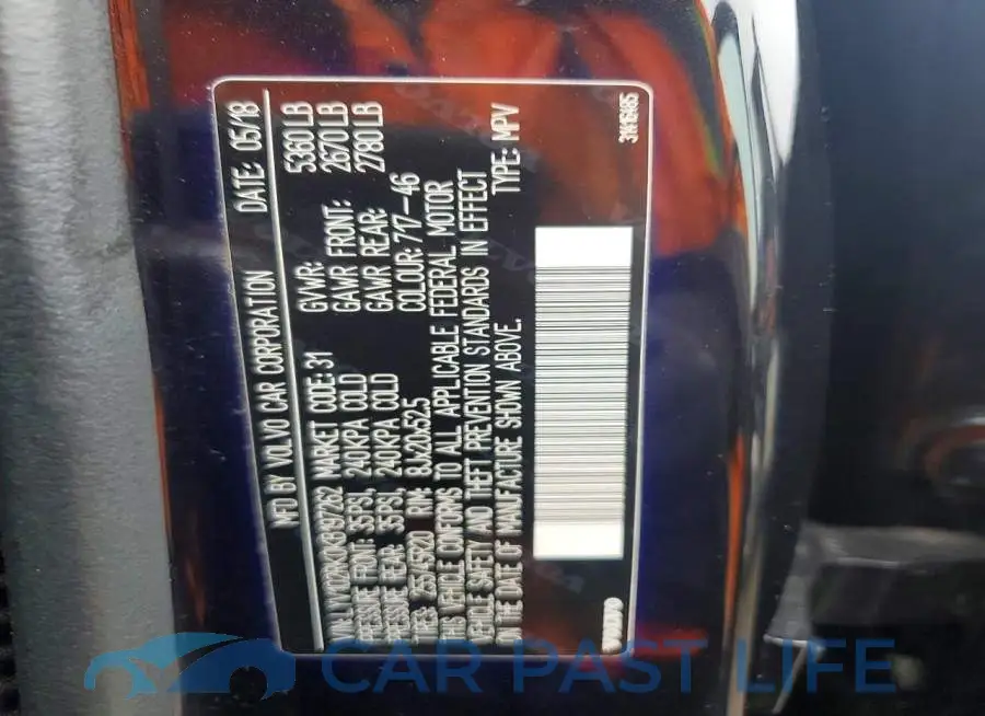 LYV102RK0KB197262# 14