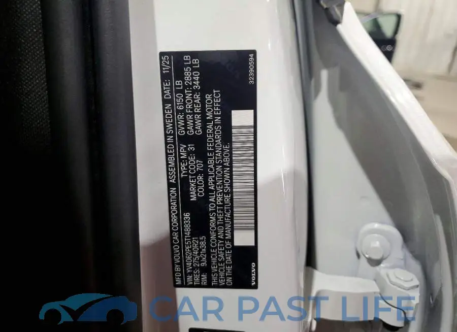 YV4062PE5T1488336# 14