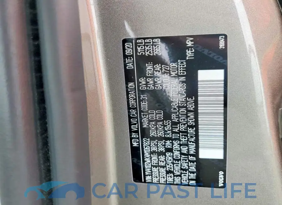 YV4102WK4M1067822# 14