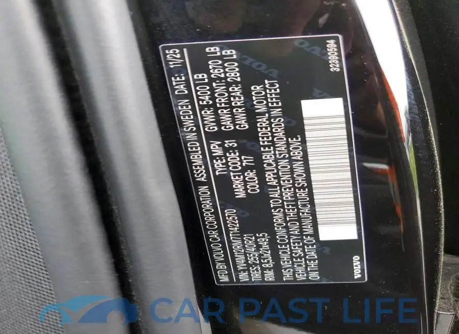 YV4M12RM7T1422570# 13