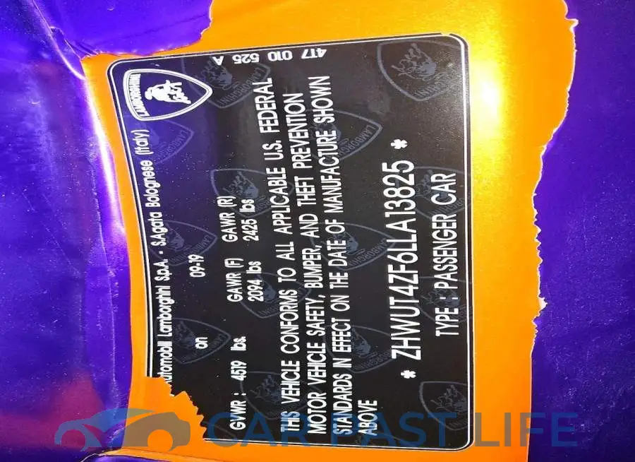 ZHWUT4ZF6LLA13825# 12