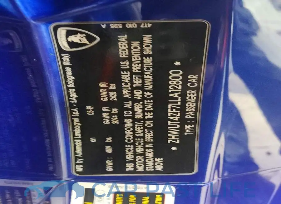 ZHWUT4ZF7LLA12800# 14