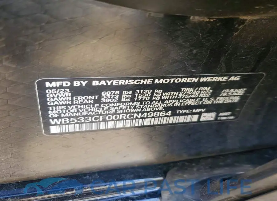 WB533CF00RCN49864# 13