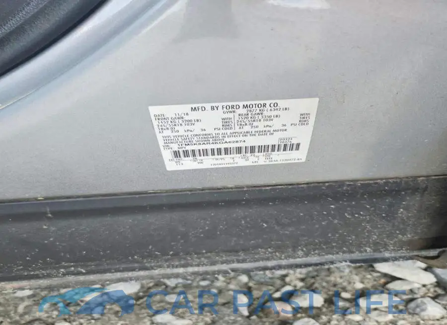 1FM5K8AR4KGA62874# 13