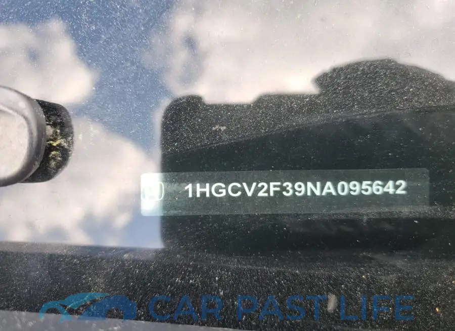 1HGCV2F37NA003847# 12