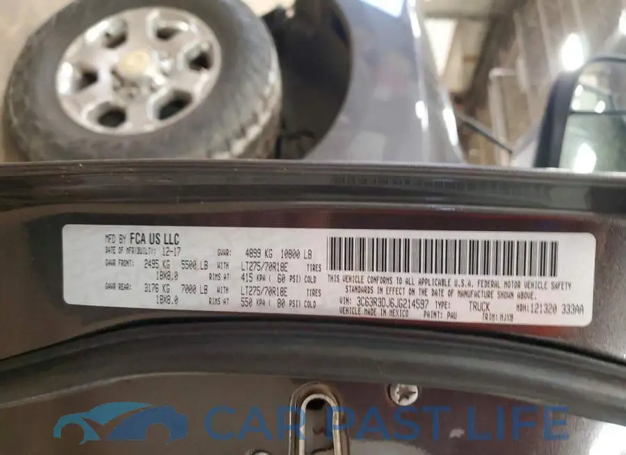 3C63R3DJ6JG214597# 13