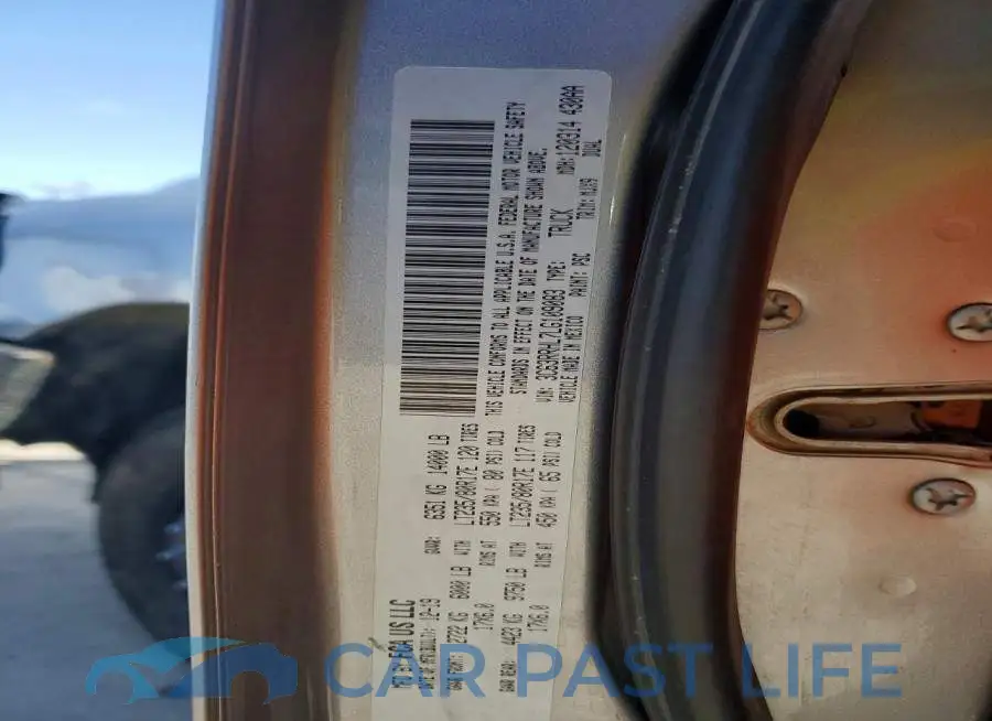 3C63RRHL7LG109083# 12