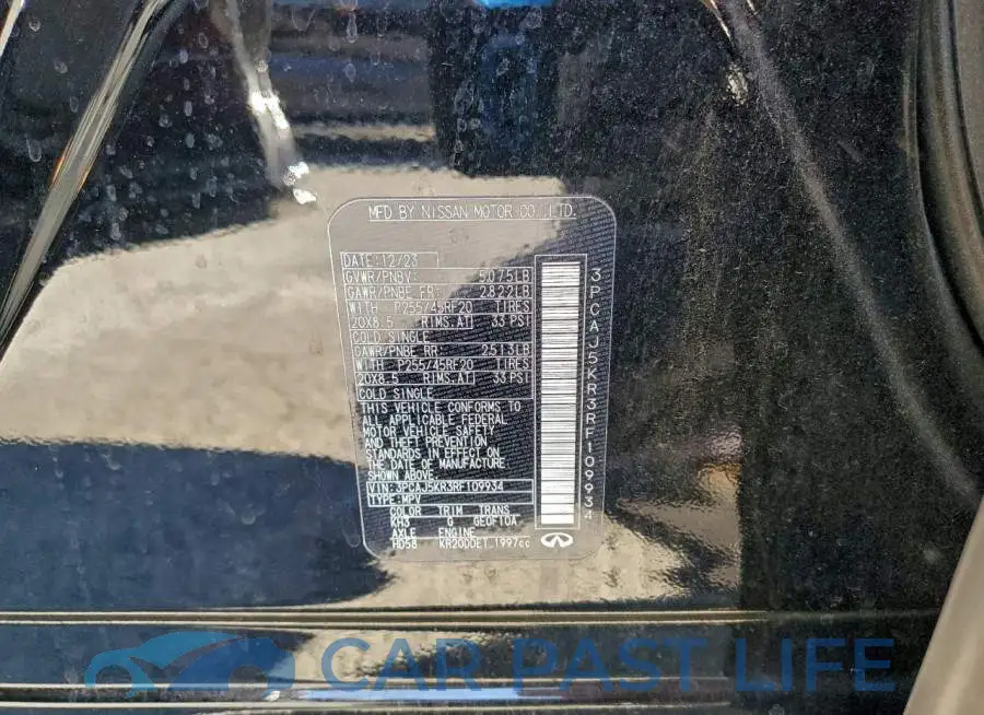 3PCAJ5KR3RF109934# 14