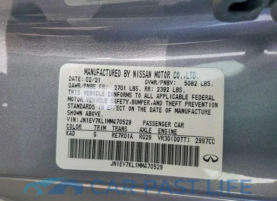 JN1EV7KL1MM470529# 12