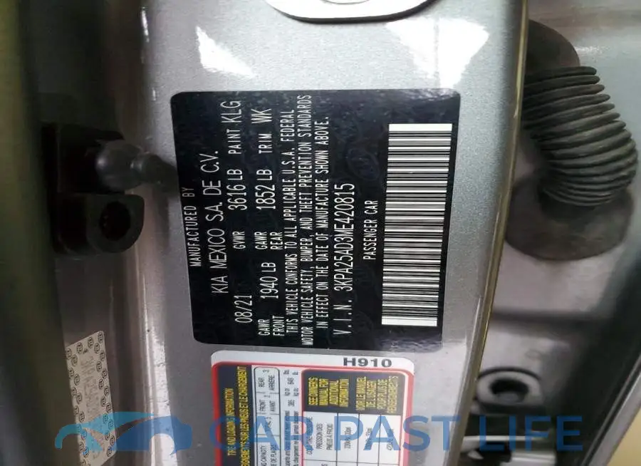 3KPA25AD3ME420815# 12