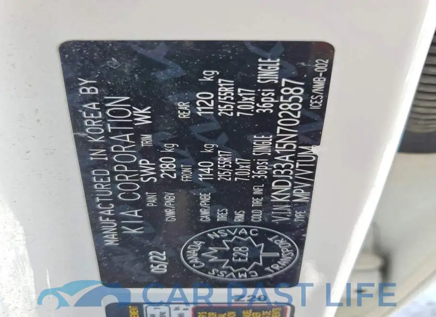 KNDJ33A15N7028587# 12