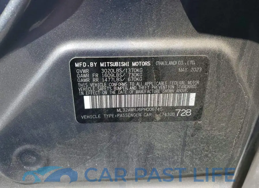 ML32AWHJ6PH006745# 12