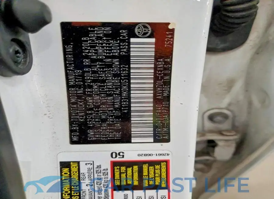 4T1B31HK0KU511632# 13