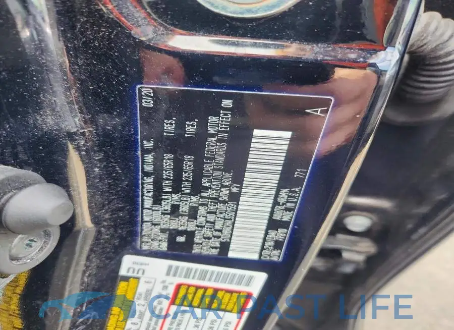 5TDHBRCH4LS501591# 13