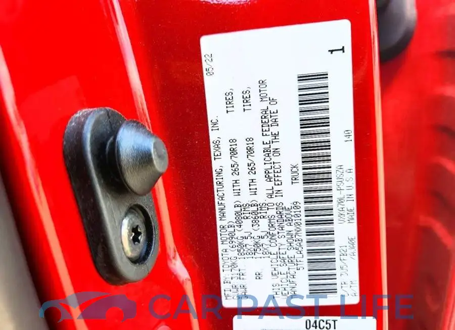 5TFLA5AB7NX010109# 12