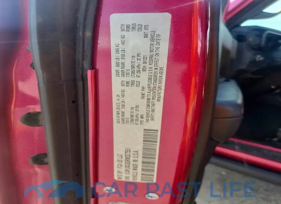 1C4PJXCG5RW327551# 13