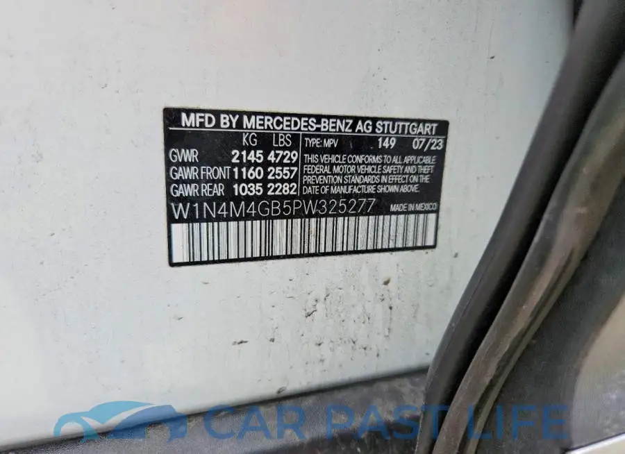W1N4M4GB5PW325277# 13