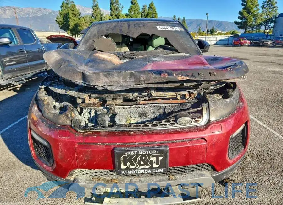 SALVR2RX7JH321326# 5