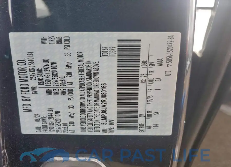 5LMPJ8JA2RJ880166# 13