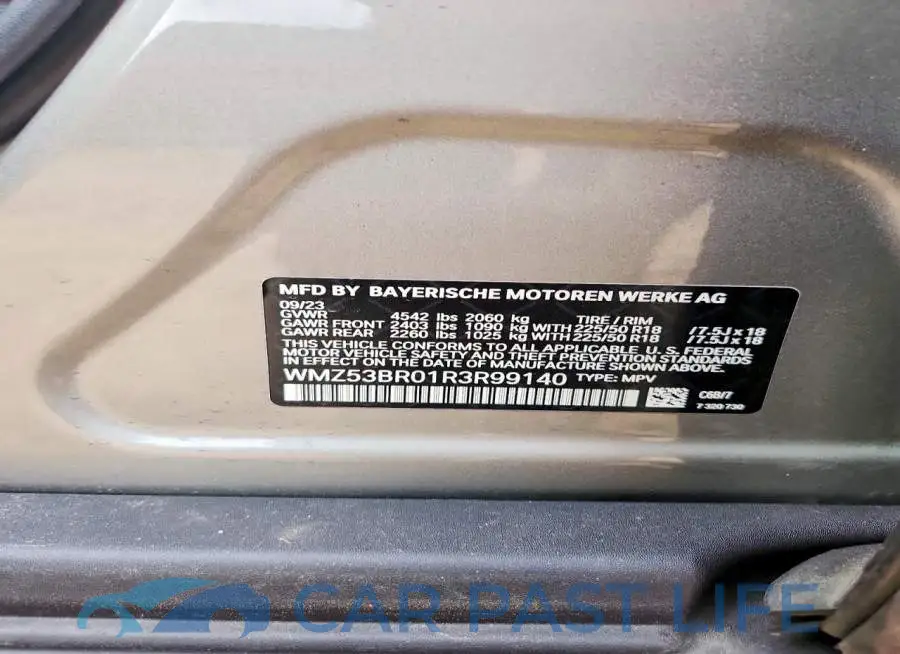 WMZ53BR01R3R99140# 12