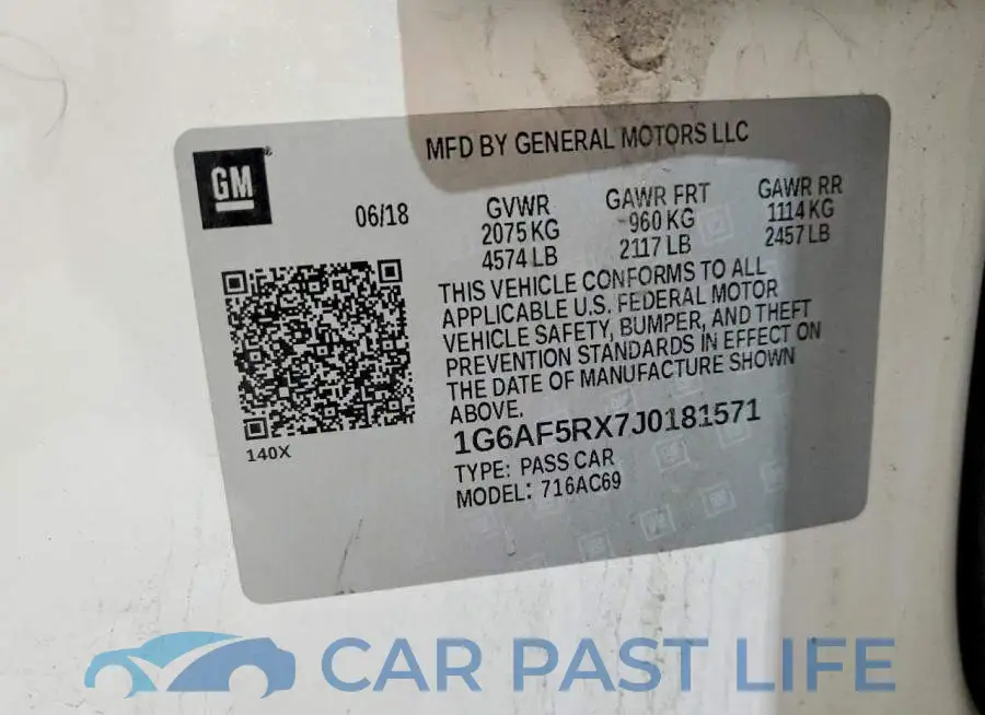 1G6AF5RX7J0181571# 12