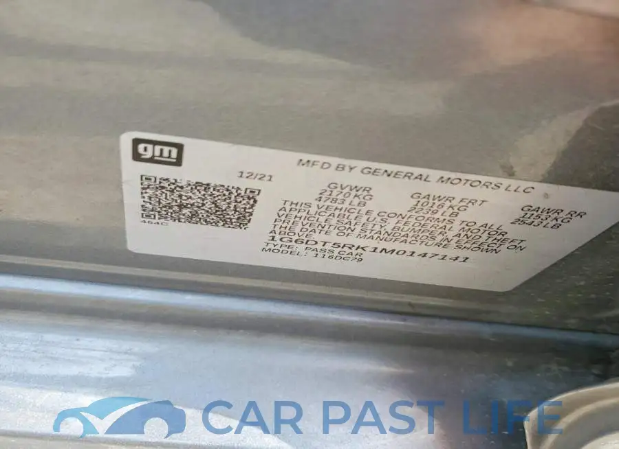 1G6DT5RK1M0147141# 12