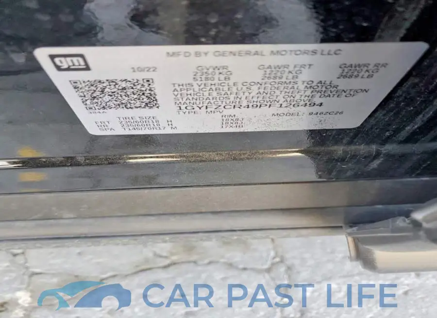 1GYFZCR49PF126494# 13